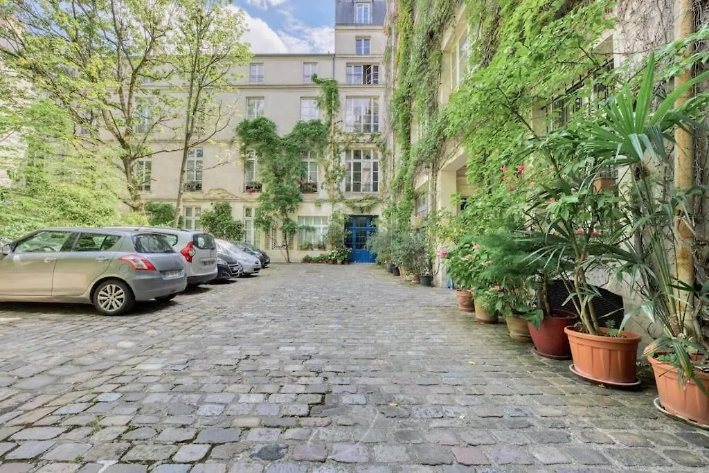 Luxe Parisien Au Coeur Du Marais