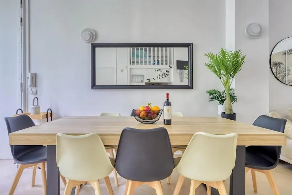 Appartamento Luxe Parisien Au Coeur Du Marais *