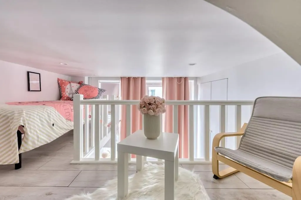 Luxe Parisien Au Coeur Du Marais Párizs