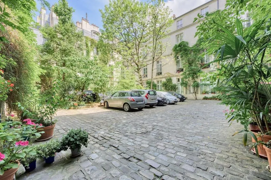 公寓 Luxe Parisien Au Coeur Du Marais