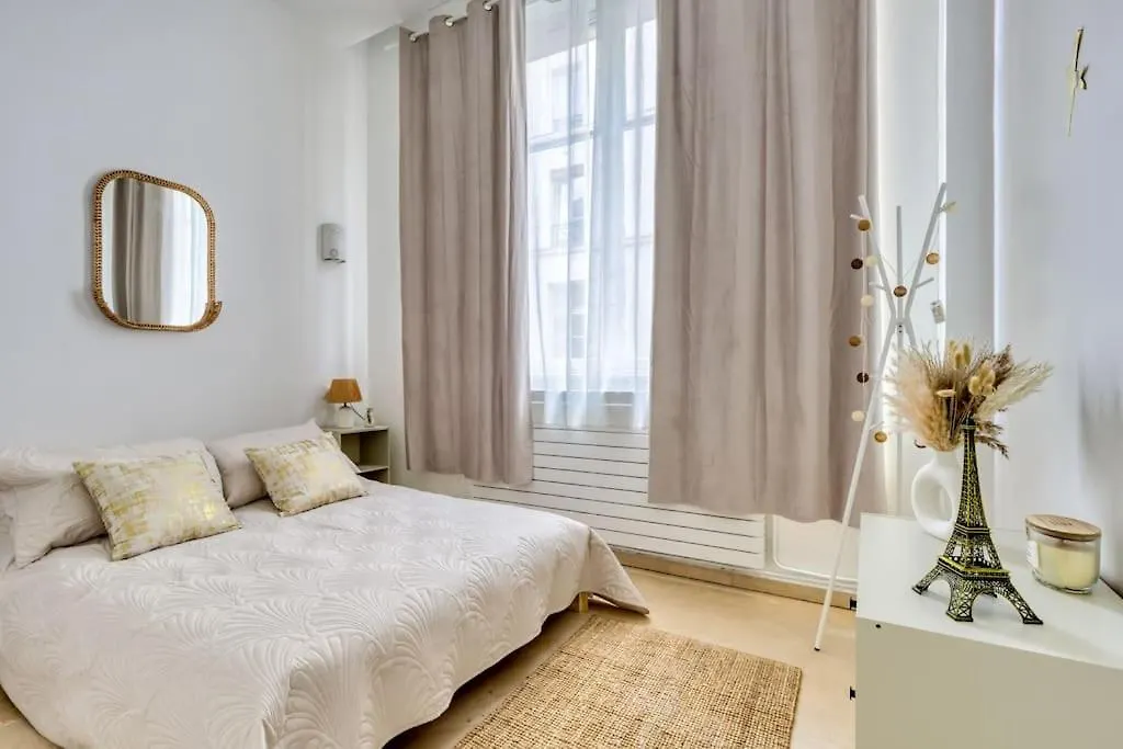 公寓 Luxe Parisien Au Coeur Du Marais 巴黎